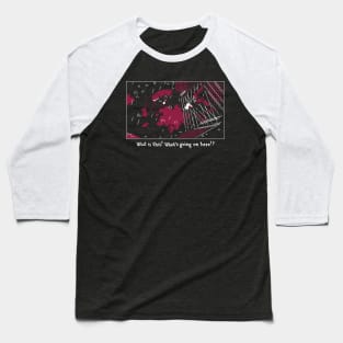 Nightmare Alley Baseball T-Shirt